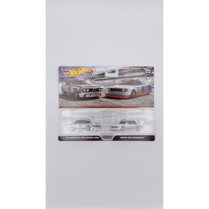 Hot Wheels Premium 73 BMW 3.0 CSL RACE CAR/BMW 320 GROUP 5